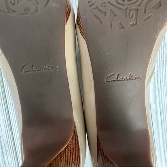 Clark’s women’s nude heels - Picture 4 of 9